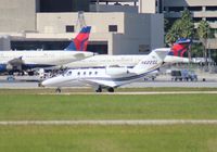 N622SL @ PBI - Cessna 525 - by Florida Metal