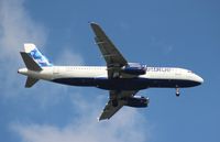N625JB @ MCO - Jet Blue A320 - by Florida Metal