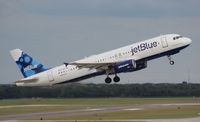 N627JB @ TPA - Jet Blue A320 - by Florida Metal