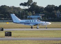 N629WM @ ORL - Cessna 421C - by Florida Metal