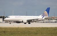 N631RW @ MIA - United Express E170 - by Florida Metal