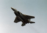 76-0027 - This Bitburg based F-15A Eagle of the 53rd Tactical Fighter Squadron/36th Tactical Fighter Wing displayed at the 1978 Bassingbourn Airshow. - by Peter Nicholson