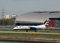 G-CDEB @ EGLC - Preparing to depart from London City Airport. - by Jonathan Allen