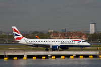 G-LCYR @ EGLC - Preparing to depart from London City Airport. - by Jonathan Allen