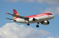 N634MX @ MIA - Avianca A319 - by Florida Metal