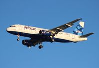 N637JB @ TPA - Jet Blue A320 - by Florida Metal