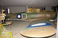 A20-103 - Displayed at Australia National War Museum in Canberra ACT - by Terry Fletcher