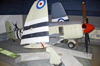 VW232 - Displayed at Australia National War Museum in Canberra ACT - painted as VX730 - by Terry Fletcher