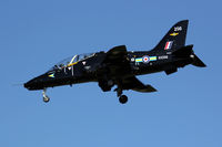 XX256 @ EGOV - Hawk T.1, Coded 256,  of 208 Squadron on short finals for runway 31 at EGOV. - by Derek Flewin