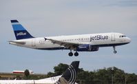N640JB @ FLL - Jet Blue A320 - by Florida Metal