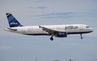 N643JB @ FLL - Jet Blue A320 - by Florida Metal