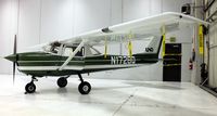 N1728Q @ KGFK - Cessna A150K owned by the University of North Dakota on display at UND Aerospace. - by Kreg Anderson