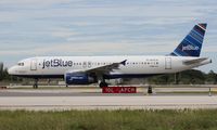 N648JB @ FLL - Jet Blue A320 - by Florida Metal
