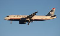 N653AW @ TPA - US Airways A320 - by Florida Metal