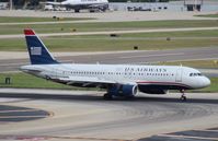 N657AW @ TPA - US Airways A320 - by Florida Metal