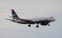 N661AW @ FLL - US Airways A320 - by Florida Metal