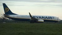 EI-DCJ @ EGHH - Ryanair, early morning departure. - by Howard J Curtis