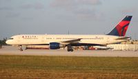 N671DN @ MIA - Delta 757-200 - by Florida Metal