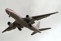 N782AN @ EGLL - Boeing 777-223ER [30003] (American Airlines) Home~G 02/08/2012.. On approach 27R. - by Ray Barber