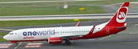 D-ABMF @ EDDL - Air Berlin (One World ttl.), seen here on the taxiway at Düsseldorf Int'l(EDDL) - by A. Gendorf