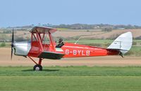 G-BYLB @ X3CX - About to take off from Northrepps. - by Graham Reeve