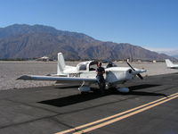N325WV @ KPSP - Preparing to depart Palm Springs (KPSP) - by Carolyn Resnicke