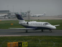 LX-DGQ @ EGCC - taxing from the (OCS-RAMP) for take off - by packo