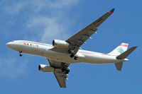 F-ORMA @ EGLL - Airbus A330-243 [926] (Middle East Airlines) Home~G 14/08/2012. On approach 27R. - by Ray Barber