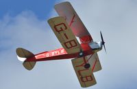 G-BYLB @ X3CX - Over head at Northrepps. - by Graham Reeve