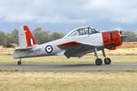 VH-HOY @ YTEM - At Temora Airport during the 40th Anniversary Fly-In of the Australian Antique Aircraft Association - by Terry Fletcher