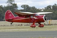 VH-ISR @ YTEM - At Temora Airport during the 40th Anniversary Fly-In of the Australian Antique Aircraft Association - by Terry Fletcher