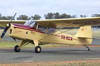 VH-KCR @ YTEM - At Temora Airport during the 40th Anniversary Fly-In of the Australian Antique Aircraft Association - by Terry Fletcher