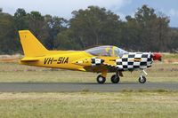 VH-SIA @ YTEM - At Temora Airport during the 40th Anniversary Fly-In of the Australian Antique Aircraft Association - by Terry Fletcher