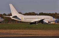 EI-FDE @ EGHH - In storage - by John Coates