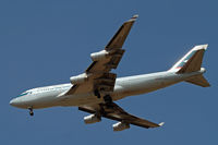 B-HOV @ EGLL - B-HOV   Boeing 747-467 [25082] (Cathay Pacific) Home~G 27/06/2010.On approach 27R. - by Ray Barber