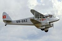 VH-UXZ @ YTEM - At Temora Airport during the 40th Anniversary Fly-In of the Australian Antique Aircraft Association - by Terry Fletcher