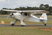 VH-TPH @ YTEM - At Temora Airport during the 40th Anniversary Fly-In of the Australian Antique Aircraft Association - by Terry Fletcher