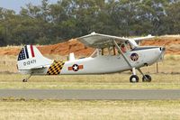 VH-FXY @ YTEM - At Temora Airport during the 40th Anniversary Fly-In of the Australian Antique Aircraft Association
ex USAF 51-12471 - by Terry Fletcher
