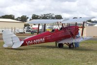 VH-NWM @ YTEM - At Temora Airport during the 40th Anniversary Fly-In of the Australian Antique Aircraft Association
- ?? ex RAAF A17-227 - by Terry Fletcher