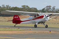 VH-ABA @ YTEM - At Temora Airport during the 40th Anniversary Fly-In of the Australian Antique Aircraft Association - by Terry Fletcher