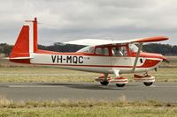 VH-MQC @ YTEM - At Temora Airport during the 40th Anniversary Fly-In of the Australian Antique Aircraft Association - by Terry Fletcher