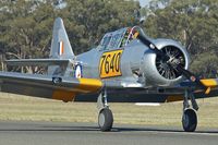VH-LNT @ YTEM - At Temora Airport during the 40th Anniversary Fly-In of the Australian Antique Aircraft Association - by Terry Fletcher