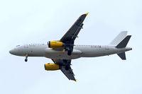EC-LQM @ EGLL - Airbus A320-232 [2223] (Vueling Airlines) Home~G 14/07/2012. On approach 27R. - by Ray Barber