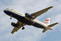 G-TTOE @ EGLL - Airbus A320-232 [1754] (British Airways) Home~G 21/08/2009. On approach 27R. - by Ray Barber