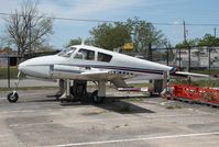 N61DS @ KHOU - Cessna 310 - by Mark Pasqualino