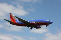 N527SW @ KHOU - Boeing 737-500