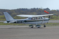 G-AVVC @ EGFH - Visiting Skyhawk seen at EGFH. - by Derek Flewin