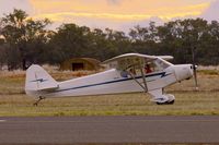 VH-LTE @ YTEM - At Temora Airport during the 40th Anniversary Fly-In of the Australian Antique Aircraft Association - by Terry Fletcher