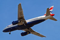 G-EUPJ @ EGLL - Airbus A319-131 [1232] (British Airways) Home~G 26/05/2013. On approach 27R. - by Ray Barber