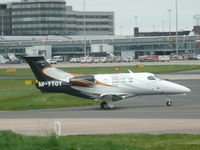 M-YTOY @ EGCC - taken from the avp now off the OCS RAMP - by packo